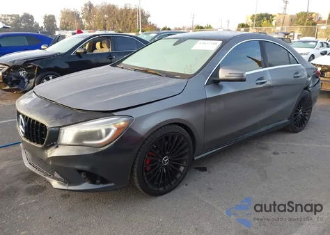 2015 Mercedes-Benz Cla 250 from USA, damaged, VIN WDDSJ4EB4FN180480